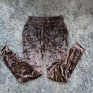 Velvet Lululemon joggers